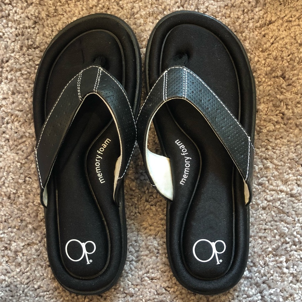 Memory Foam Flip Flops